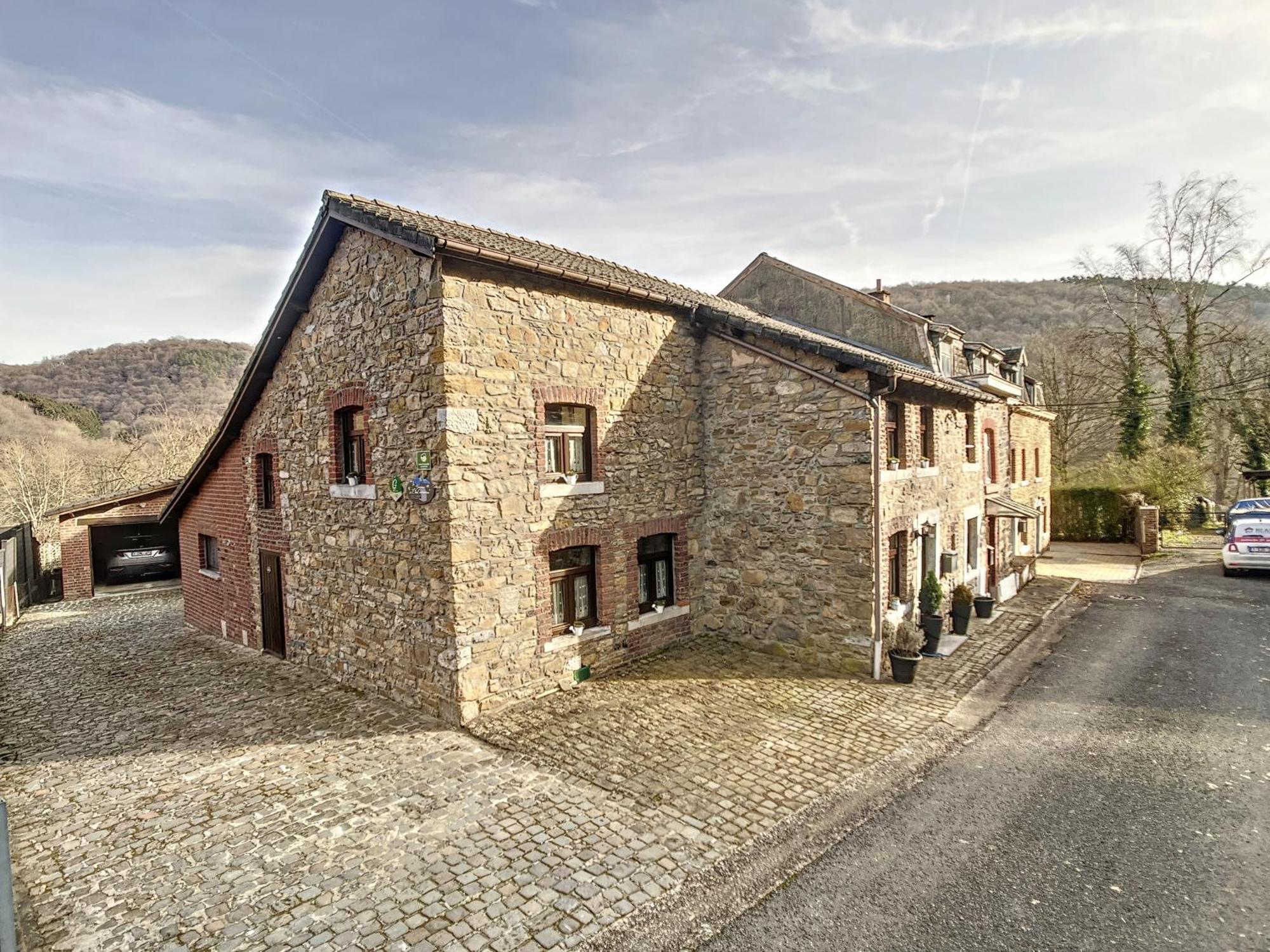 Ferienwohnung Au Chat'Moineau Aywaille Exterior foto