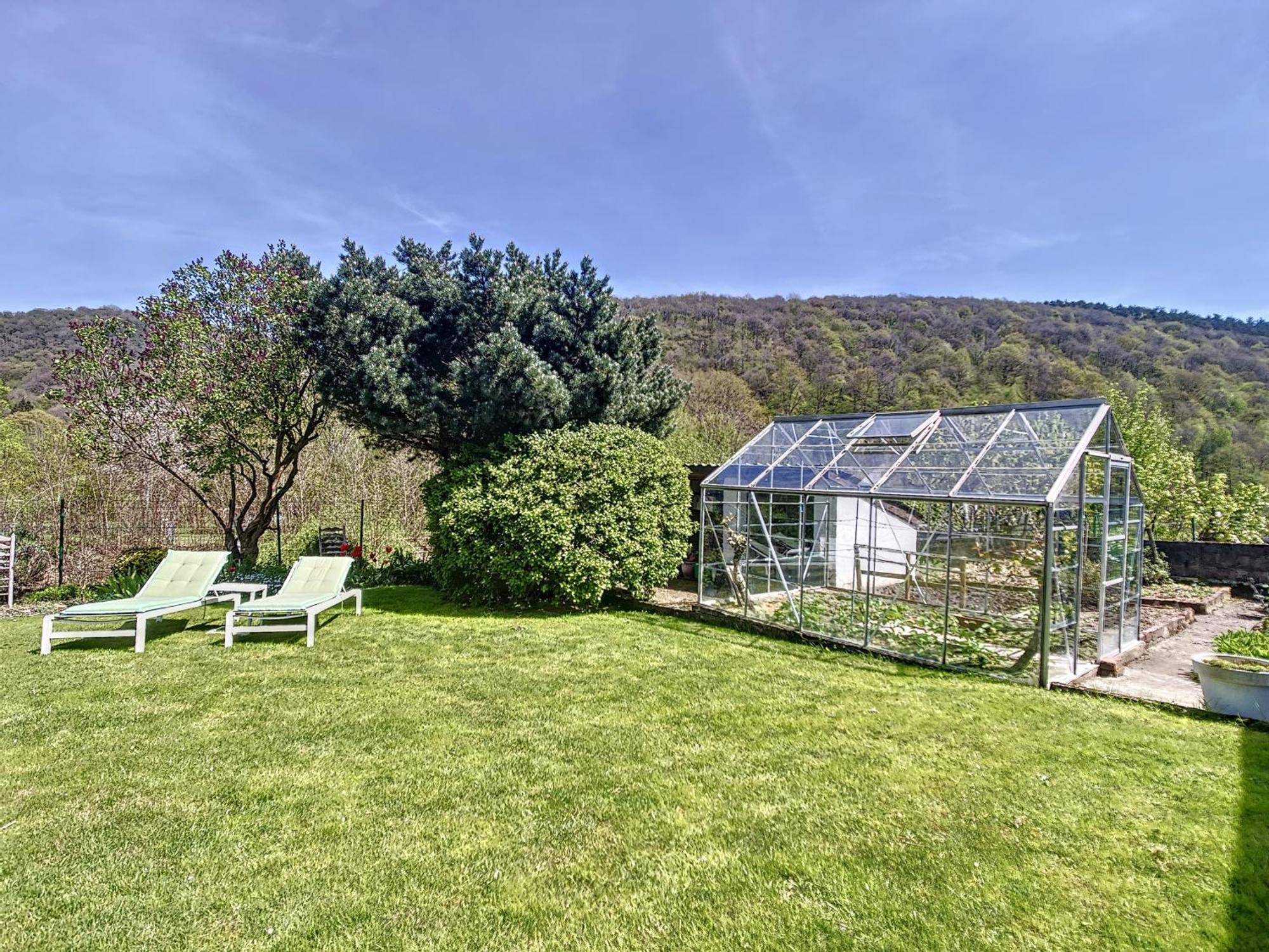 Ferienwohnung Au Chat'Moineau Aywaille Exterior foto