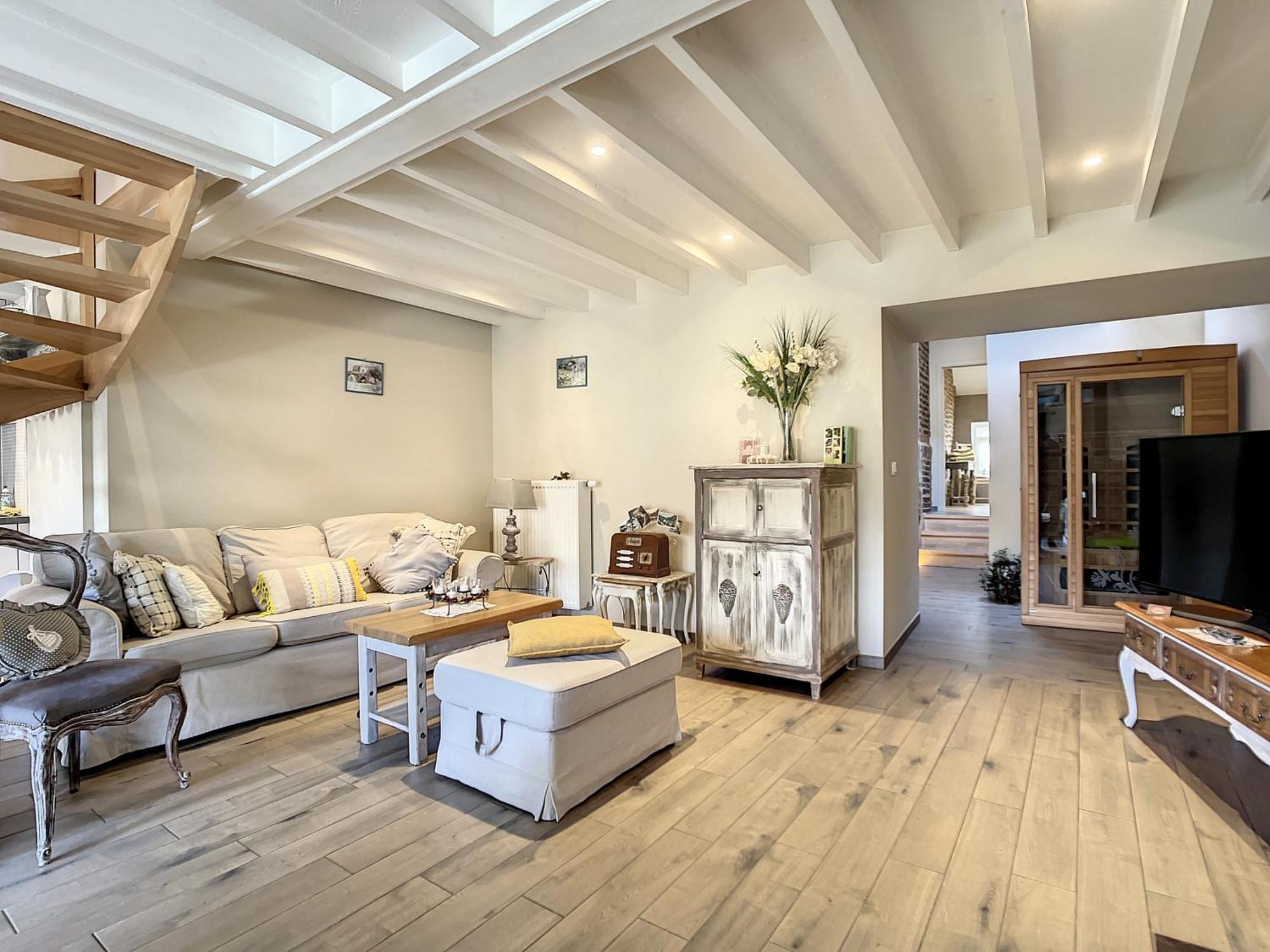 Ferienwohnung Au Chat'Moineau Aywaille Exterior foto