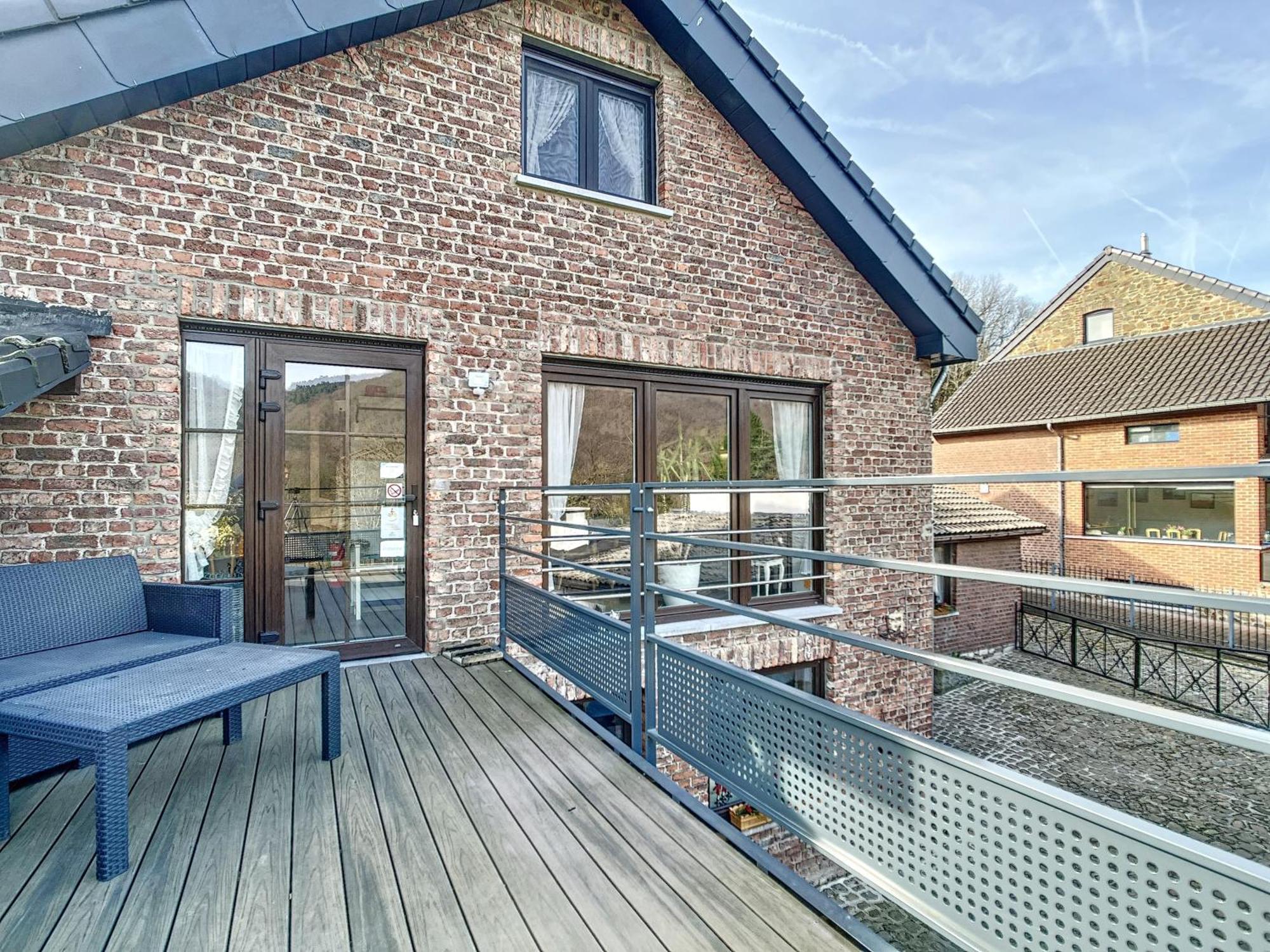 Ferienwohnung Au Chat'Moineau Aywaille Exterior foto