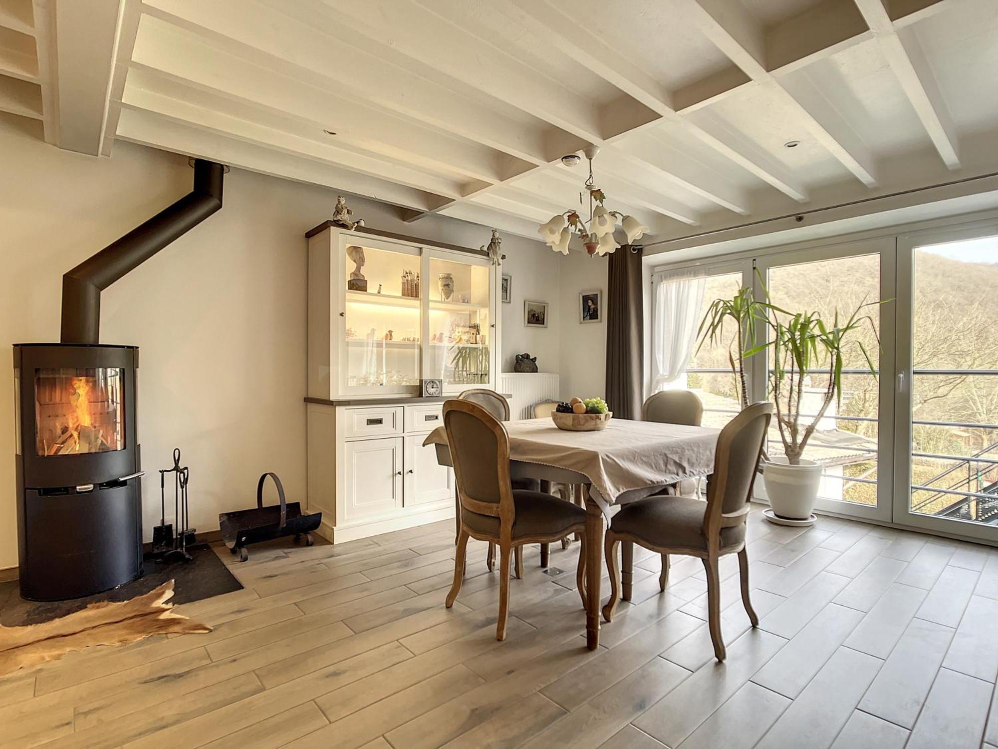 Ferienwohnung Au Chat'Moineau Aywaille Exterior foto